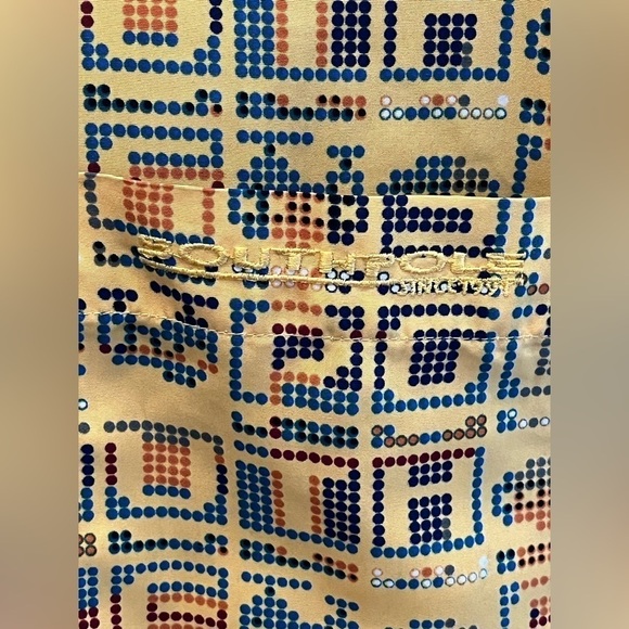 Y2K Southpole Shirt Mens XL Pac-Man Video Game Graphic All Over Print Hip Hop - Picture 4 of 12